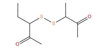 2-oxo-3-Pentyl 3-oxo-2-butyl disulfide